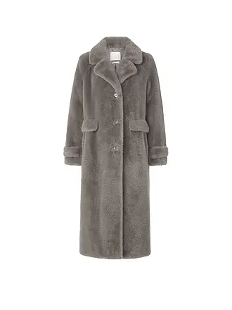 RICH & ROYAL | Manteau en fausse fourrure | 